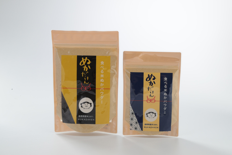 食べる米ぬかパウダー ぬかだけん　１００ｇの商品写真