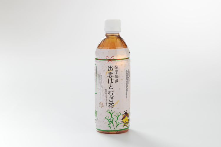 発芽焙煎出雲はとむぎ茶　５００㎖の商品写真