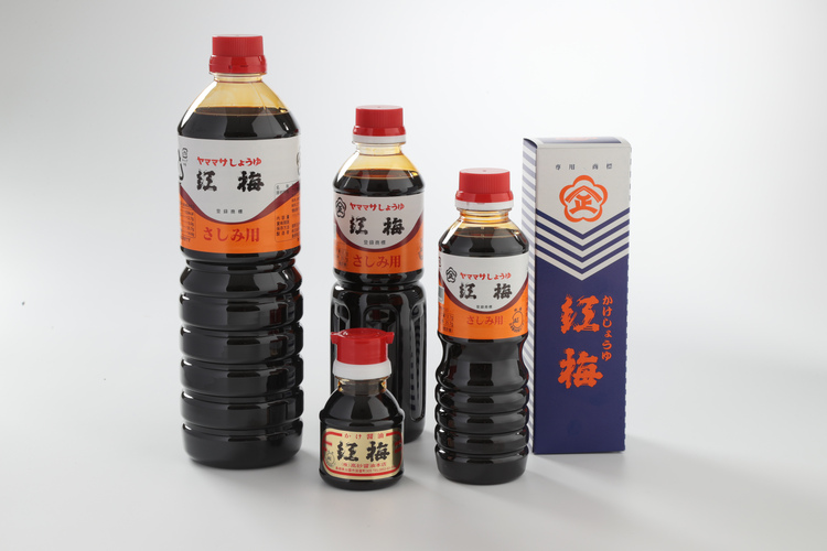 さいしこみしょうゆ「紅梅」１Ｌの商品写真