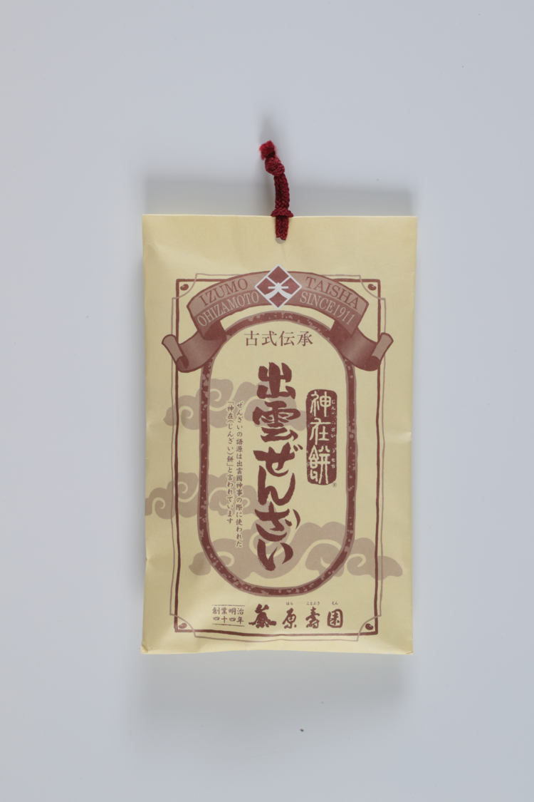 神在餅　出雲ぜんざいの商品写真