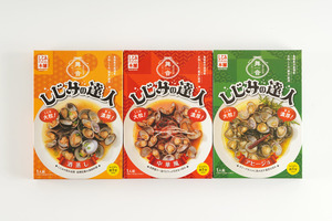 しじみの達人（酒蒸し、中華風、アヒージョ）1個