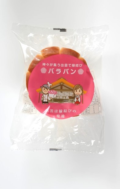 神々が集う出雲で縁結び バラパン　1個の商品写真