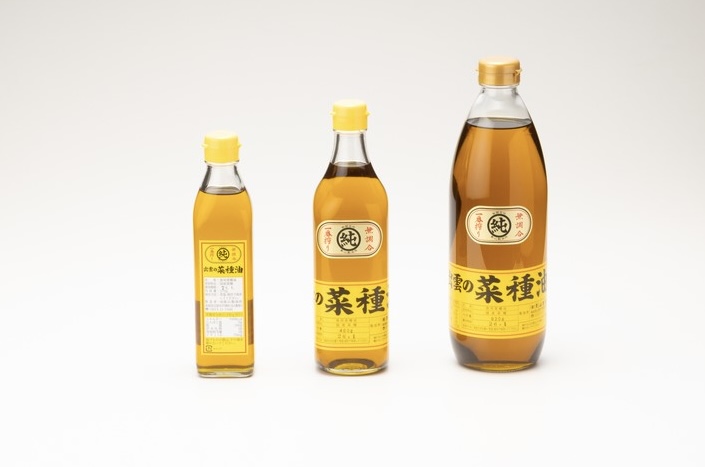 出雲の菜種油　９２０ｇの商品写真