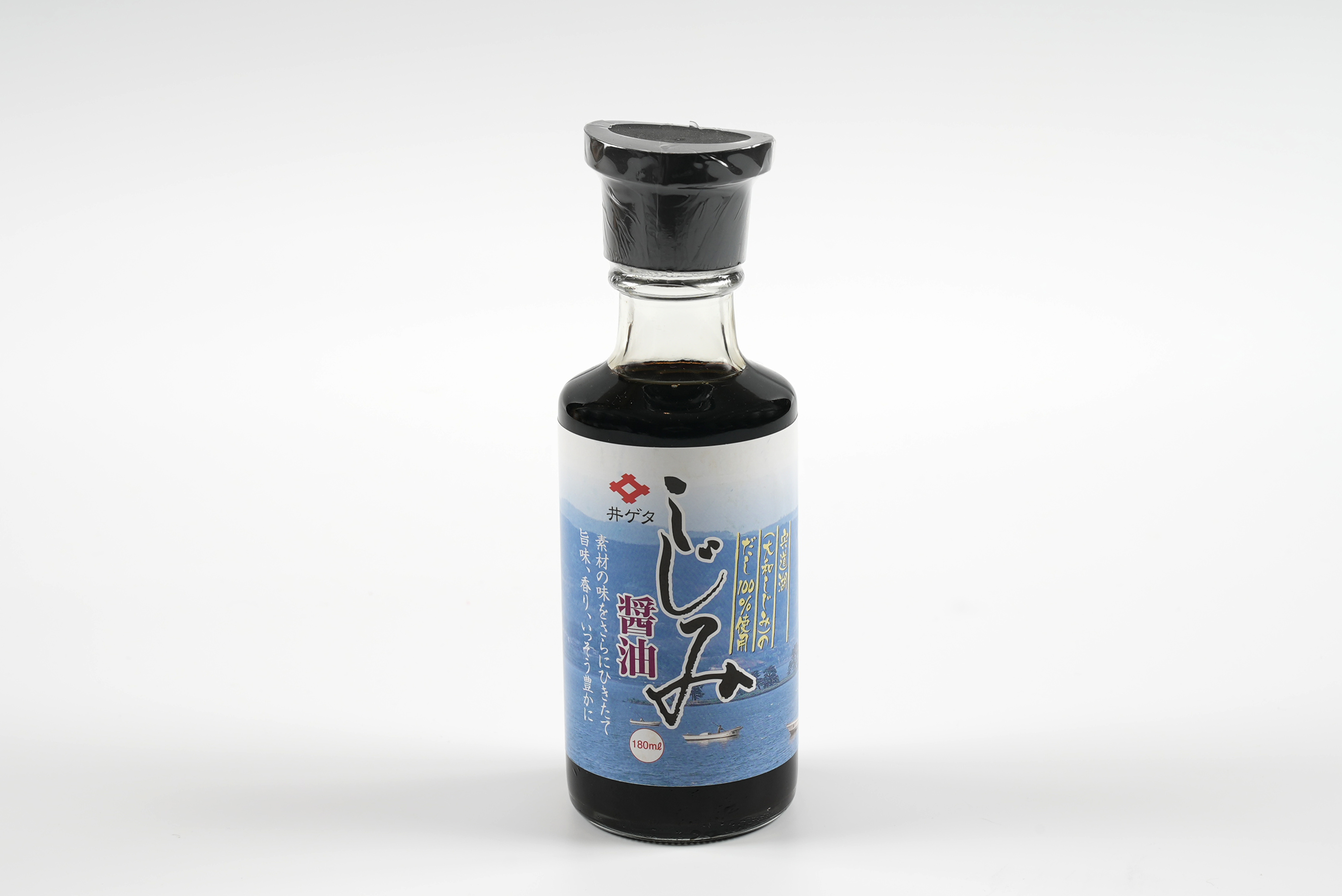 しじみ醤油　１８０㎖の商品写真