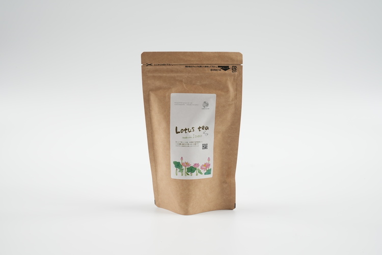 蓮茶　１g×５パック入りの商品写真