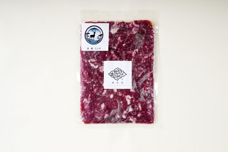 出雲北山ジビエ(鹿肉粗ミンチ) 300gの商品写真