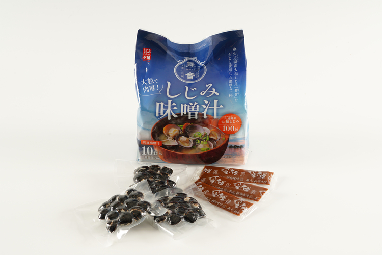 「舞音」しじみ味噌汁　１０Pの商品写真