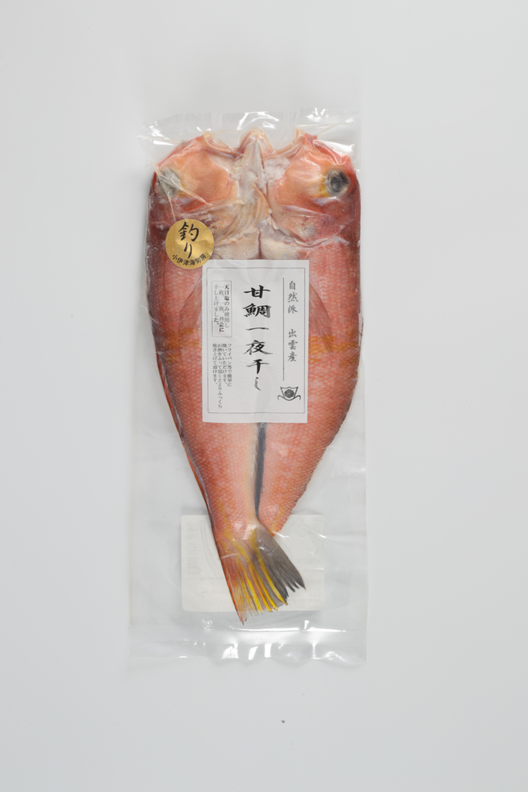 出雲グジ鯛一夜干しの商品写真