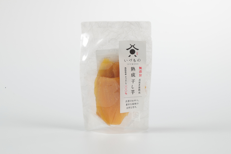 熟成干し芋　８０ｇの商品写真